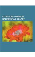 Cities and Towns in Kaliningrad Oblast: Kaliningrad, Chernyakhovsk, Konigsberg, Baltiysk, Kaliningrad Zoo, Sovetsk, Kaliningrad Oblast, Yantar, Kalini