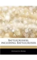 Articles on Battlecruisers, Including