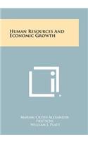 Human Resources And Economic Growth