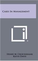 Cases in Management