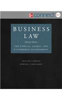 Business Law with Connect Access Card