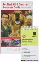 Pet First Aid and Disaster Response Guide, First Edition + Pet Emergency Pocket Guide