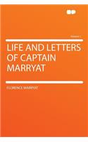 Life and Letters of Captain Marryat Volume 1: (English)