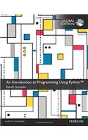 Introduction to Programming Using Python, An, Global Edition