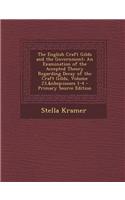 The English Craft Gilds and the Government