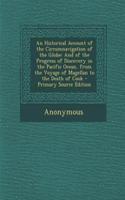 An Historical Account of the Circumnavigation of the Globe