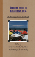 Emerging Issues in Management: An Anthology of Graduate Level Thought in 2014