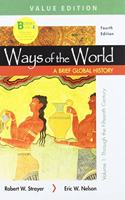 Loose-Leaf Version for Ways of the World: A Brief Global History, Value Edition, Volume 1 & Launchpad for Ways of the World with Sources (1-Term Access)