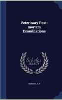 Veterinary Post-Mortem Examinations