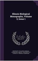 Illinois Biological Monographs, Volume 3, Issue 1