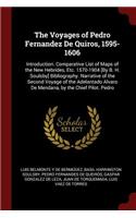 The Voyages of Pedro Fernandez de Quiros, 1595-1606