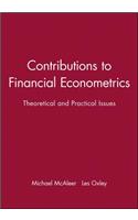 Contributions to Financial Econometrics