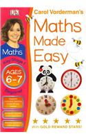 Maths Made Easy Ages 6-7 Key Stage 1 Beginner