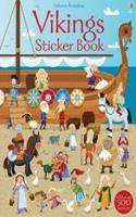 Vikings Sticker Book