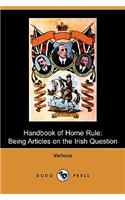 Handbook of Home Rule