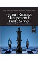 Human Resource Management in Public Service