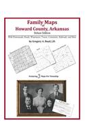 Family Maps of Howard County, Arkansas