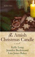 Amish Christmas Candle