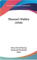 Thoreau's Walden (1910)