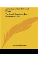 An Introduction To Social Ethics