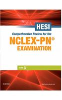 HESI Comprehensive Review for the NCLEX-PN Examination [With CDROM]