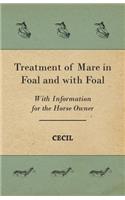 Treatment of Mare in Foal and with Foal - With Information for the Horse Owner