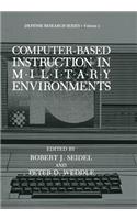 Computer-Based Instruction in Military Environments