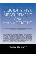 Liquidity Risk Measurement and Management