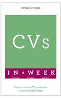 CVs In A Week