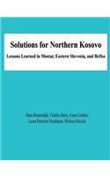 Solutions for Northern Kosovo