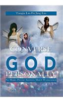 Converse with God Personally