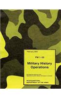 Military History Operations (FM 1-20)