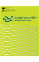 Cumulative Watershed Effects of Fuel Management in the Western United States