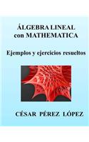 Algebra Lineal Con Mathematica. Ejemplos Y Ejercicios Resueltos: (Spanish)