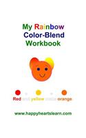 My Rainbow Color Blend Workbook