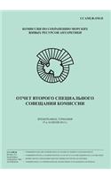(Russian) Report of the Second Special Meeting of the Commission