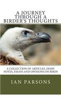 A Journey Through A Birder's Thoughts