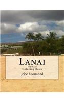 Lanai, Hawaii Coloring Book