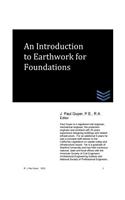 An Introduction to Earthwork for Foundations