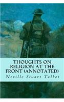 Thoughts on Religion at the Front (annotated): (English)