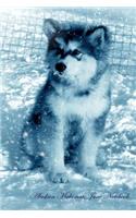 Alaskan Malamute June Notebook Alaskan Malamute Record, Log, Diary, Special Memories, To Do List, Academic Notepad, Scrapbook & More
