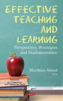 Effective Teaching and Learning