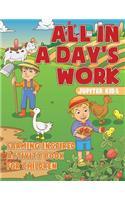 All In A Day's Work - Farming-Inspired Activity Book for Children