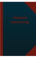 Firearms Record Log (Logbook, Journal - 124 pages 6x9 inches): Firearms Record Logbook (Blue Cover, Medium)(Logbook/Record Books)
