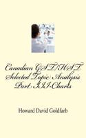 Canadian Gst/Hst Selected Topic Analysis Part III-Charts