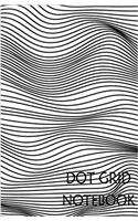 Dot Grid Notebook Abstract