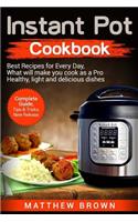 Instant Pot Cookbook