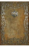 Monogram Volleyball Journal