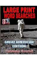 Large Print Word Searches