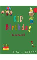 KID Birthday Notebook5